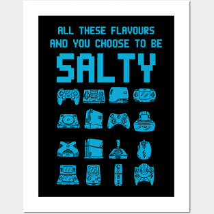 Don't Be Salty Posters and Art
